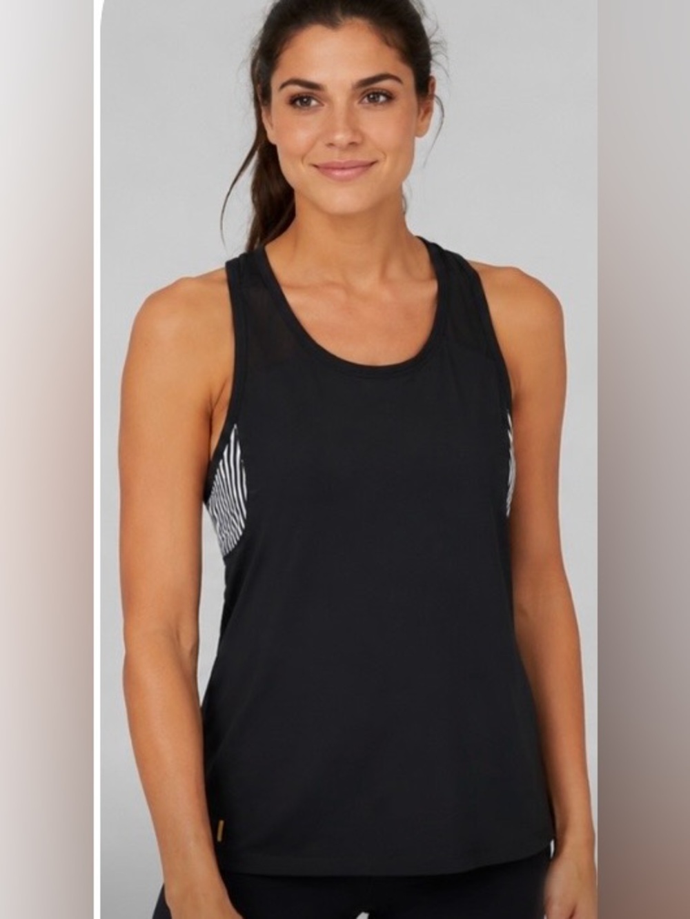 Lucy “Balance Makes Perfect” Bra Tank Top | NWT | Medium